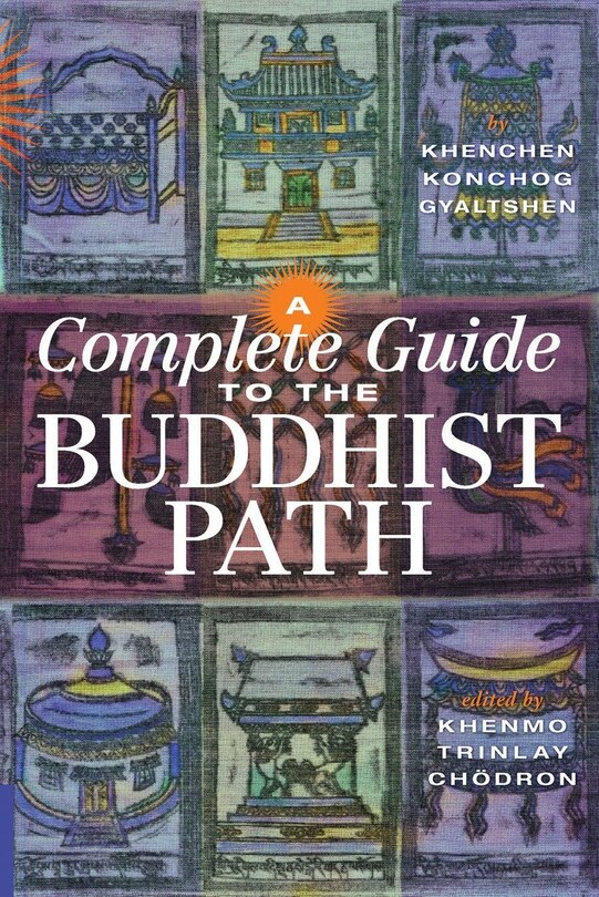 Front cover_A Complete Guide to the Buddhist Path
