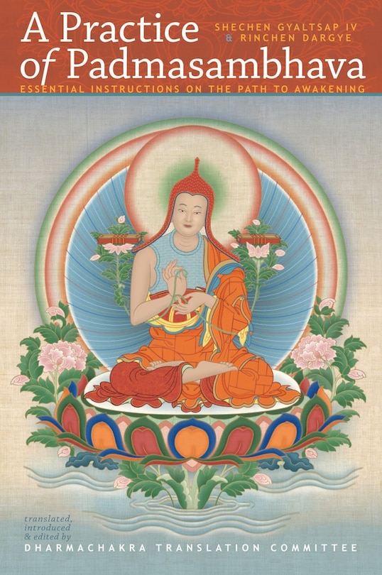 Front cover_A Practice of Padmasambhava