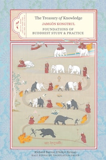 Front cover_The Treasury Of Knowledge, Book Seven And Book Eight, Parts One And Two