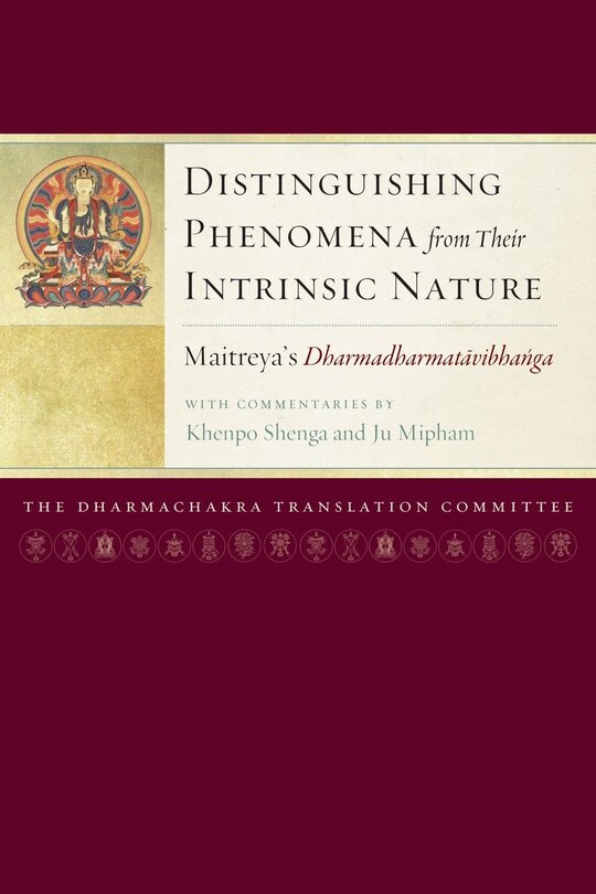 Front cover_Distinguishing Phenomena From Their Intrinsic Nature