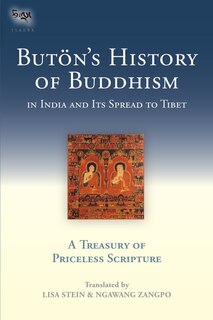 Front cover_Buton's History Of Buddhism In India And Its Spread To Tibet