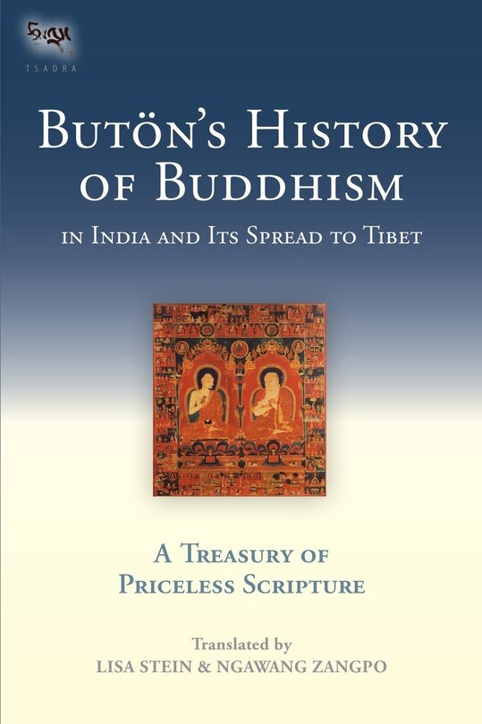 Front cover_Buton's History Of Buddhism In India And Its Spread To Tibet