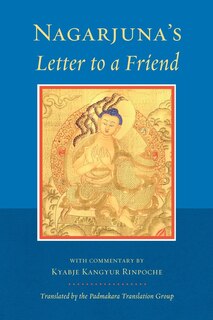 Couverture_Nagarjuna's Letter To A Friend