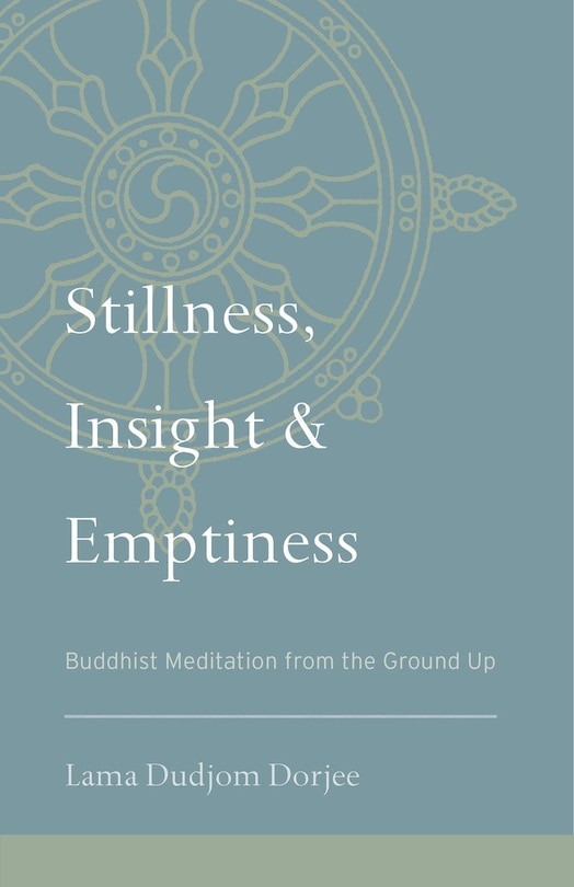 Couverture_Stillness, Insight, And Emptiness