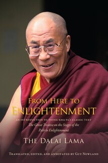 Front cover_From Here to Enlightenment