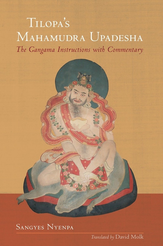 Couverture_Tilopa's Mahamudra Upadesha