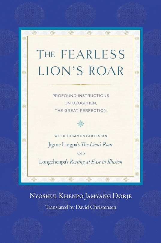 Couverture_The Fearless Lion's Roar