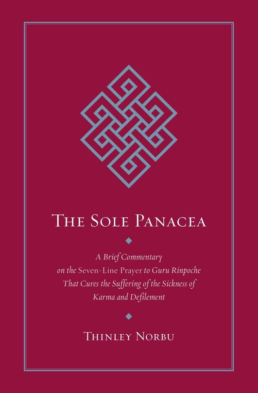 Front cover_The Sole Panacea