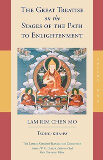 Couverture_The Great Treatise On The Stages Of The Path To Enlightenment (volume 1)