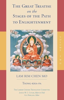 Couverture_The Great Treatise On The Stages Of The Path To Enlightenment (volume 2)