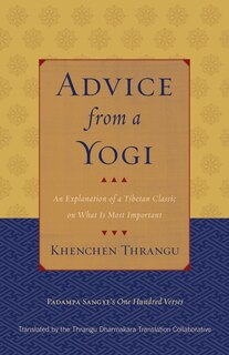 Front cover_Advice From A Yogi
