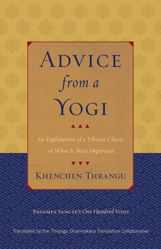 Front cover_Advice From A Yogi