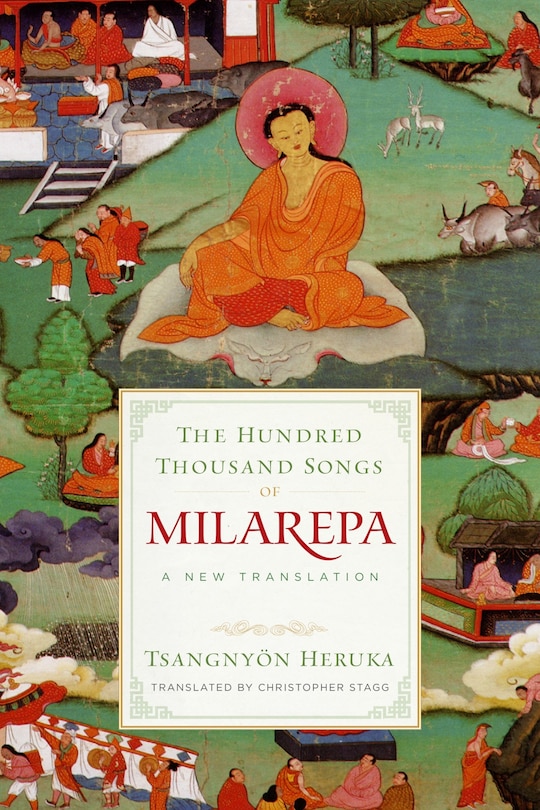 Couverture_The Hundred Thousand Songs Of Milarepa