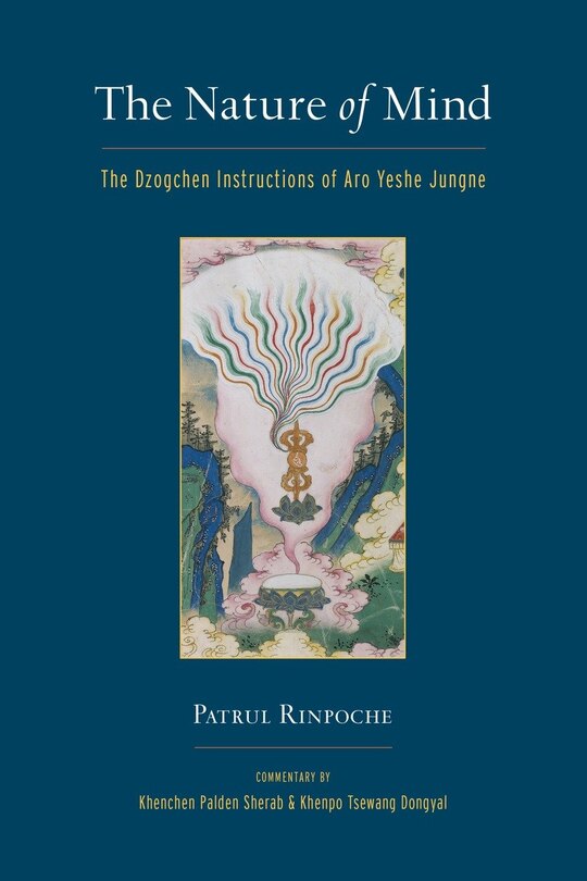 Front cover_The Nature Of Mind