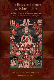 Front cover_The Emanated Scripture Of Manjushri