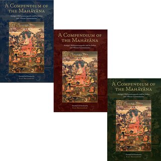 Front cover_A Compendium Of The Mahayana