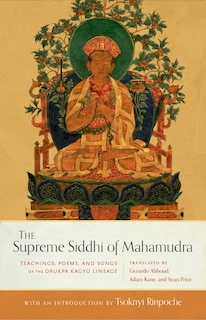 Front cover_The Supreme Siddhi Of Mahamudra