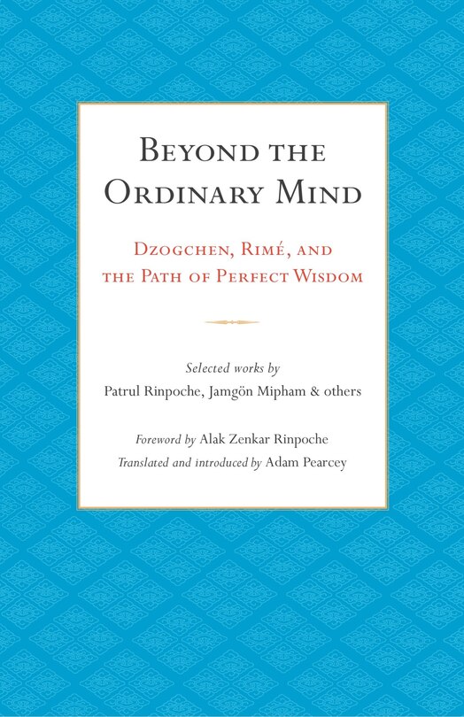 Front cover_Beyond The Ordinary Mind