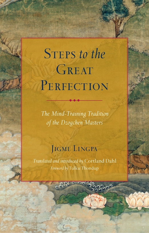 Front cover_Steps To The Great Perfection