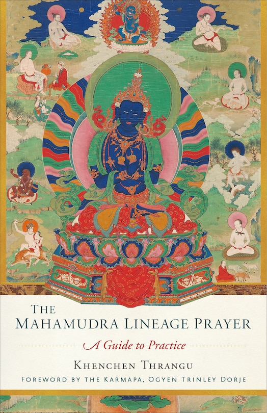 Front cover_The Mahamudra Lineage Prayer