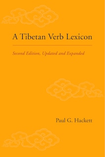 Couverture_A Tibetan Verb Lexicon