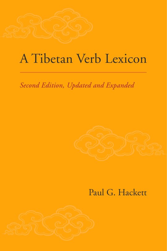 Couverture_A Tibetan Verb Lexicon