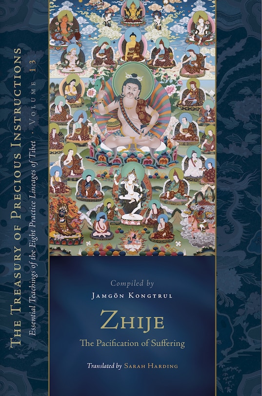Front cover_Zhije: The Pacification of Suffering