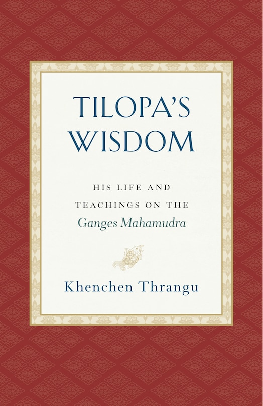 Front cover_Tilopa's Wisdom