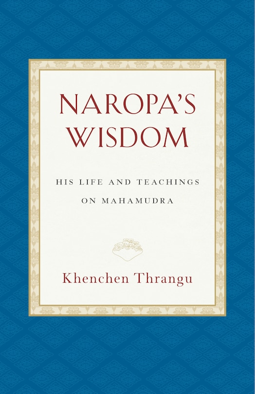 Front cover_Naropa's Wisdom