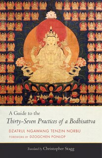 Couverture_A Guide To The Thirty-seven Practices Of A Bodhisattva
