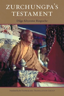 Front cover_Zurchungpa's Testament