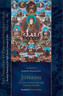 Front cover_Jonang: The One Hundred and Eight Teaching Manuals