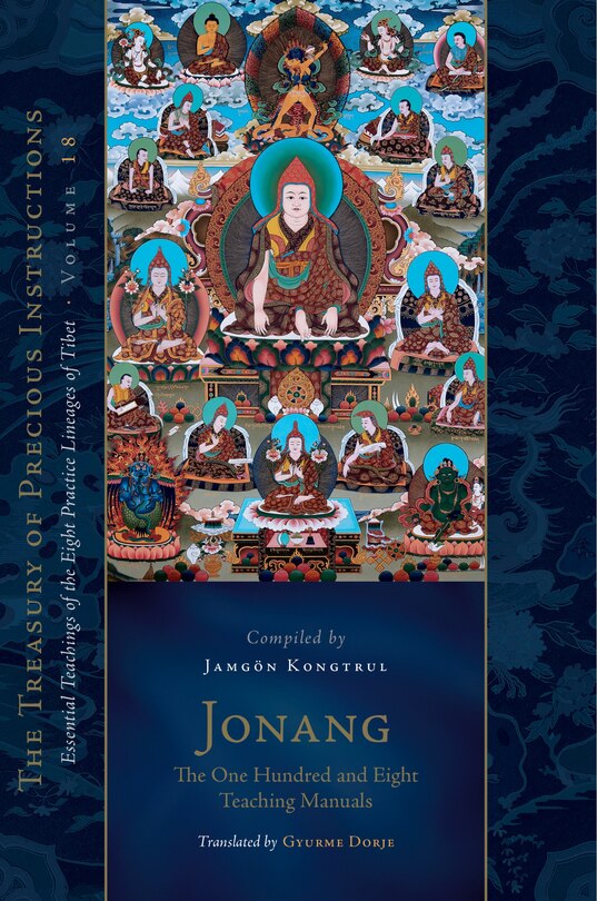 Front cover_Jonang: The One Hundred and Eight Teaching Manuals