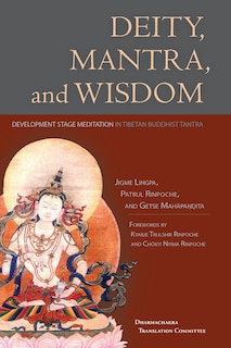 Front cover_Deity, Mantra, And Wisdom