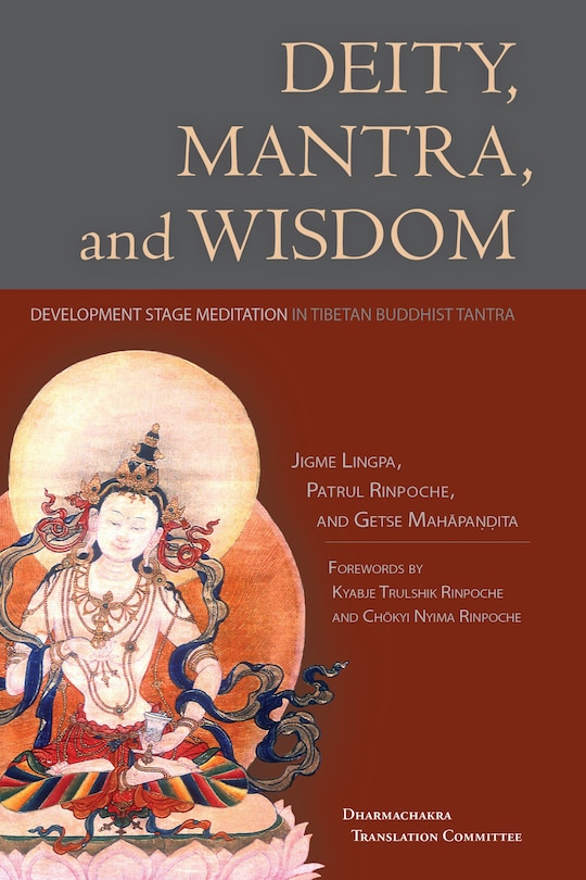 Front cover_Deity, Mantra, And Wisdom