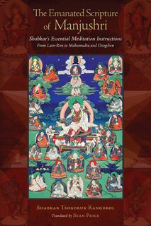Couverture_The Emanated Scripture Of Manjushri