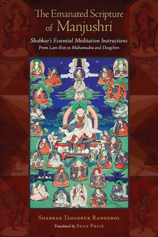Couverture_The Emanated Scripture Of Manjushri