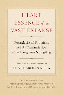 Front cover_Heart Essence Of The Vast Expanse