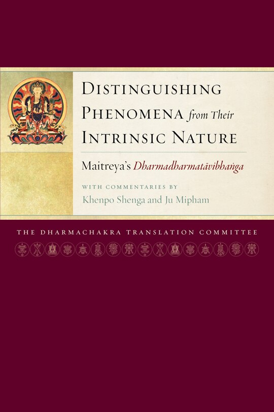 Front cover_Distinguishing Phenomena from Their Intrinsic Nature