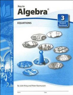 Front cover_Key to Algebra - Equations, Workbook 3