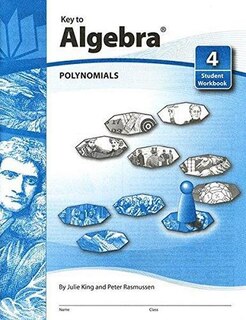 Couverture_Key to Algebra - Polynomials, Workbook 4