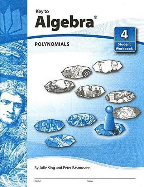 Couverture_Key to Algebra - Polynomials, Workbook 4