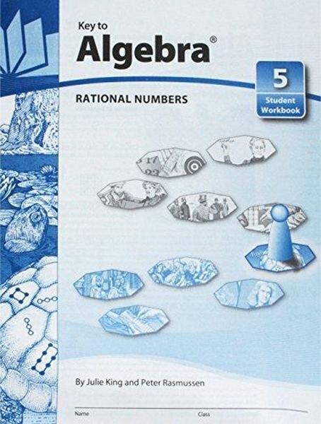 Front cover_Key to Algebra - Rational Numbers, Workbook 5