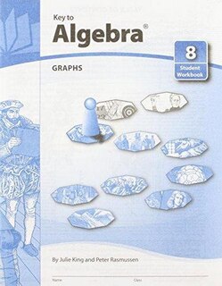 Front cover_Key to Algebra - Graphs, Workbook 8