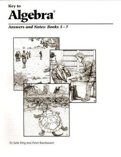 Couverture_Key to Algebra, Books 5-7, Answers and Notes