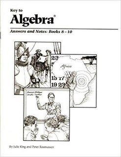 Couverture_Key to Algebra, Books 8-10, Answers and Notes