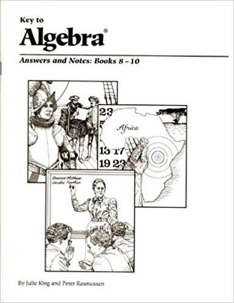 Couverture_Key to Algebra, Books 8-10, Answers and Notes