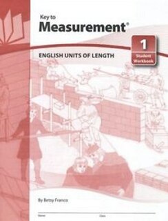 Front cover_Key to Measurement - English Units of Length, Workbook 1