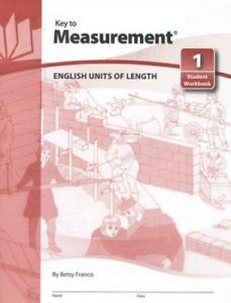 Front cover_Key to Measurement - English Units of Length, Workbook 1