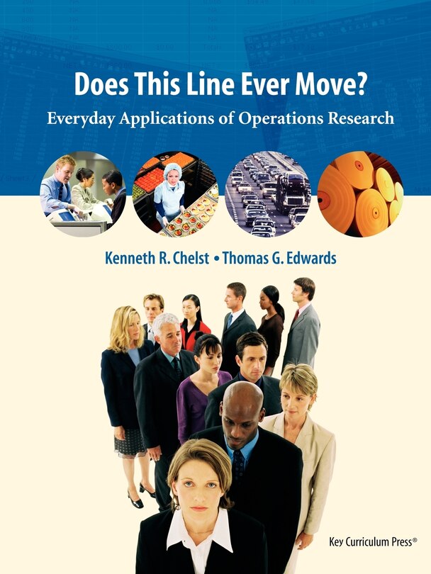 Front cover_Does This Line Ever Move?